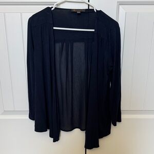 Outback Red Navy Blue Crewneck Top